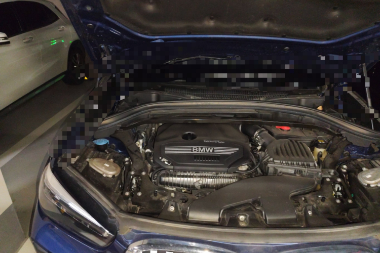 宝马X1 2021款 改款 sDrive25Li 领先型局部细节9006