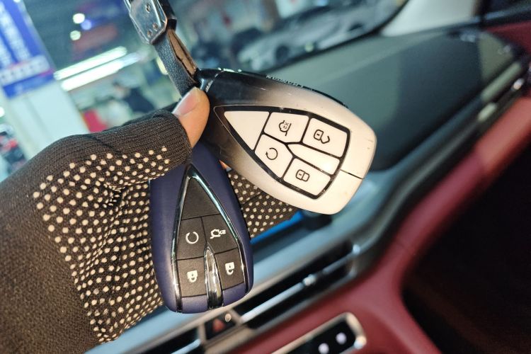 长安CS75 PLUS 2022款 2.0T 自动领航型中控内饰11