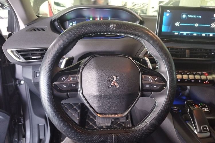 标致4008 2021款 360THP 科技版局部细节13