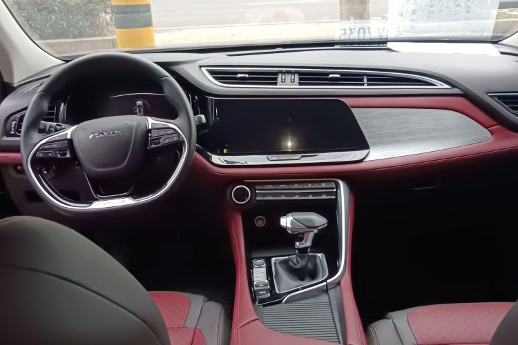 东风风神AX7 2021款 PRO 1.6T 自动智能版中控内饰7002