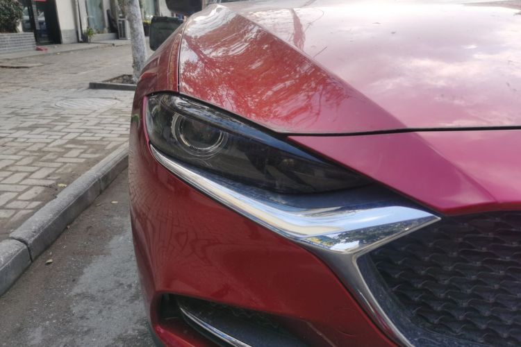 马自达CX-4 2020款 2.0L 自动两驱蓝天活力版车身外观8