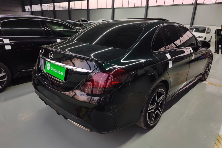 奔驰C级 2021款 C 260 星耀臻藏版车身外观6005