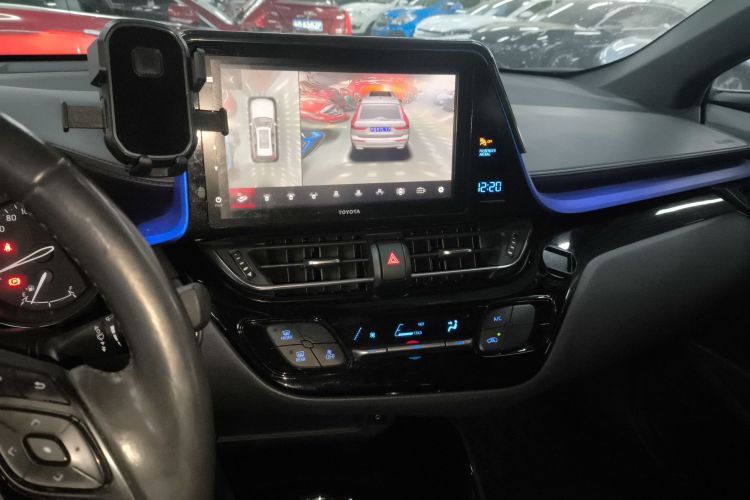 丰田 奕泽IZOA 2020款 2.0L 奕驰版中控内饰16