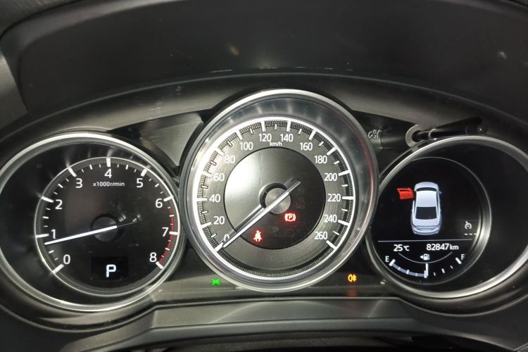 马自达 阿特兹 2020款 2.5L 蓝天运动版局部细节14