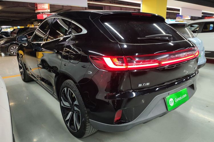 SERES赛力斯 赛力斯SF5 2021款 华为智选四驱版车身外观6003