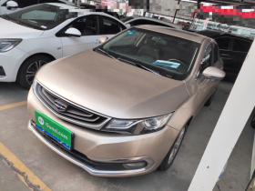 吉利汽车 帝豪GL 2017款 1.8L 手动精英型
