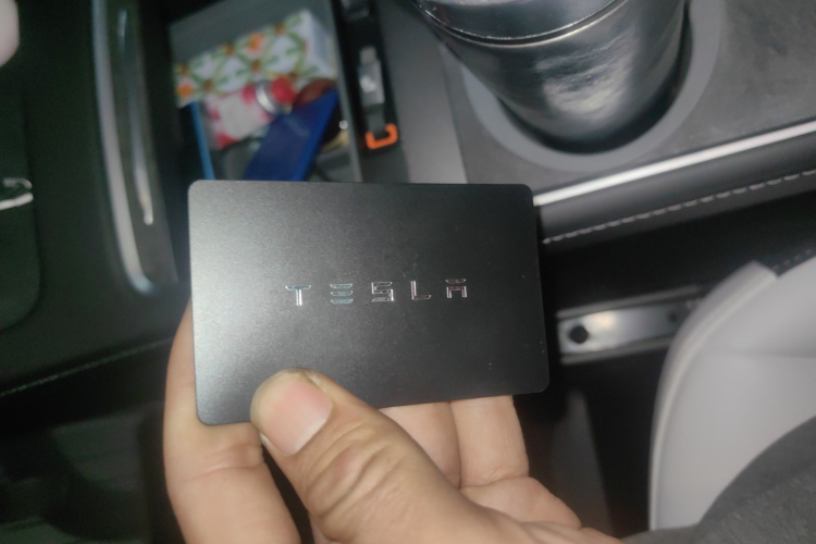 特斯拉 Model 3 2020款 改款 长续航后轮驱动版中控内饰11