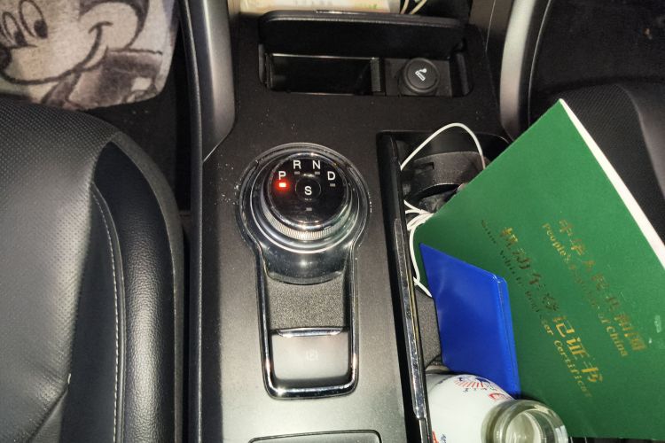 福特 蒙迪欧 2017款 EcoBoost 245 豪华运动型中控内饰18