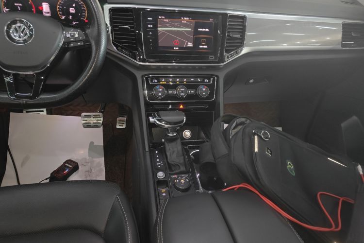大众 途昂 2020款 改款 380TSI 四驱豪华版中控内饰18
