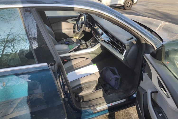 奥迪Q8 2019款 55 TFSI 臻选动感型局部细节9005