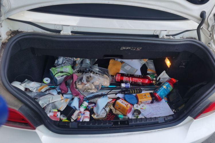 宝马1系(进口) 2011款 120i 敞篷轿跑车局部细节23