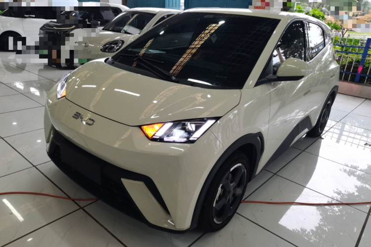 比亚迪 海鸥 2024款 荣耀版 305km 自由版车身外观1