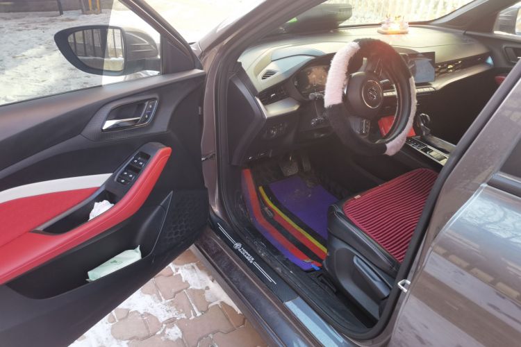 名爵 MG5 2021款 180DVVT CVT青春豪华版中控内饰20