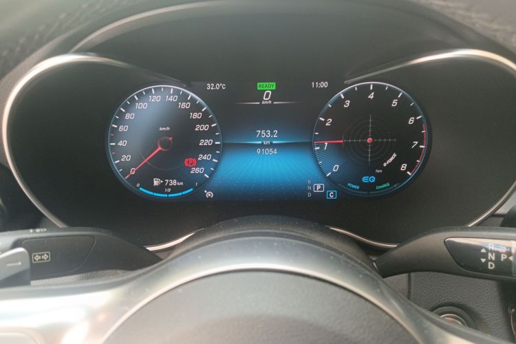 奔驰C级 2021款 C 260 星耀臻藏版局部细节14