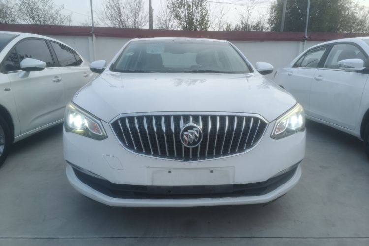 别克 英朗 2017款 15N 手动进取型车身外观2