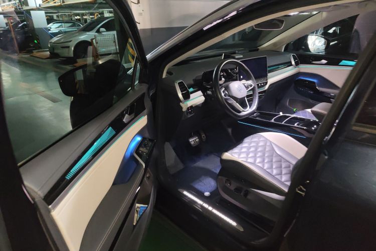 大众 ID.6 CROZZ 2021款 长续航PRO版中控内饰7003