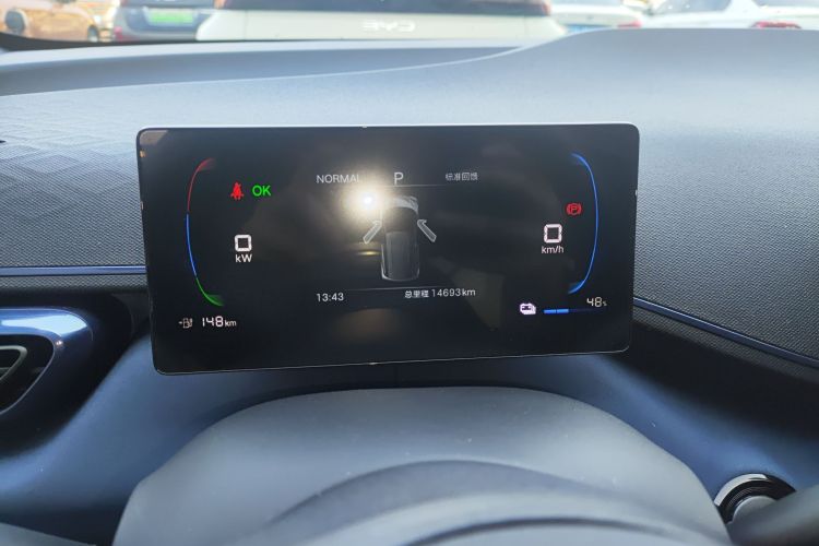 比亚迪 海鸥 2025款 305km 活力版局部细节14