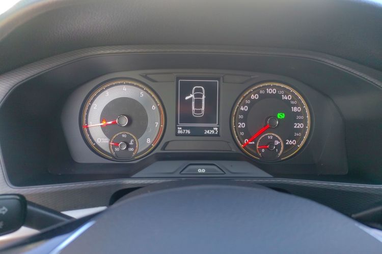 大众 朗逸 2021款 1.5L 自动风尚版中控内饰14