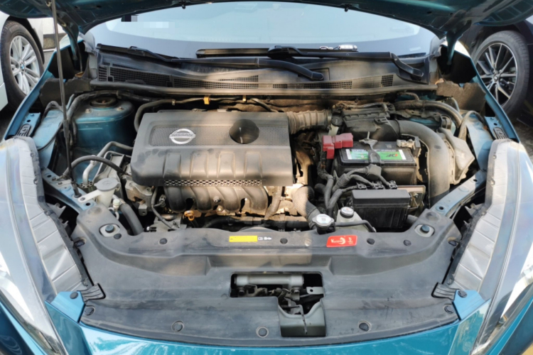 日产 蓝鸟 2019款 1.6L CVT智联智酷版 国V局部细节24