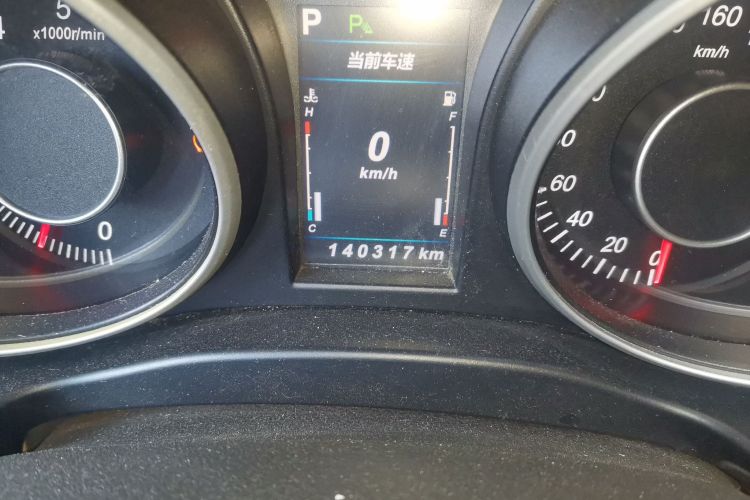 猎豹汽车 猎豹CS10 2016款 2.0T 自动尊享型中控内饰15