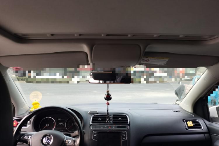 大众 Polo 2014款 1.4L 自动豪华版中控内饰22