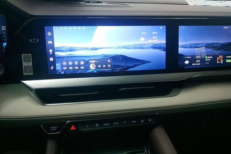 吉利汽车 星越L 2021款 2.0TD DCT EVO两驱智尊型局部细节16