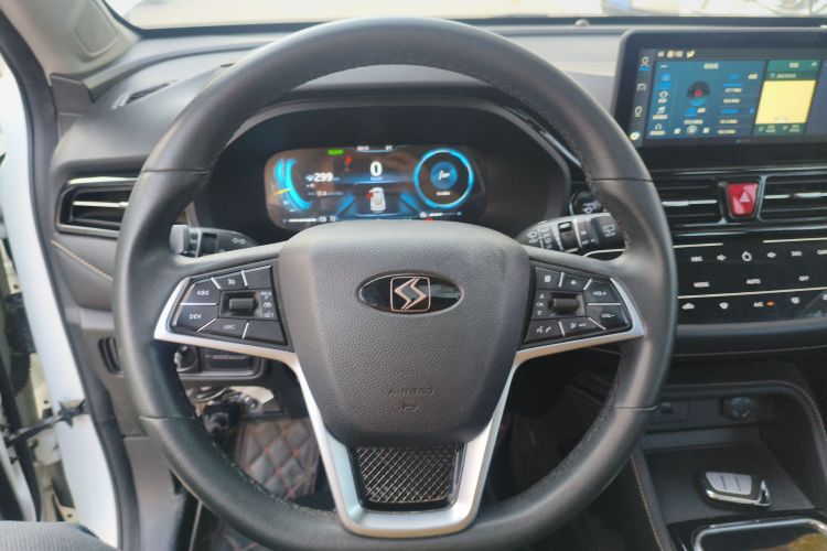 思皓E40X 2021款 金甲版中控内饰13