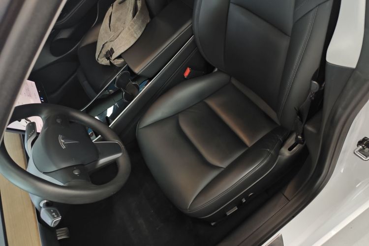 特斯拉 Model 3 2020款 改款 标准续航后驱升级版中控内饰19