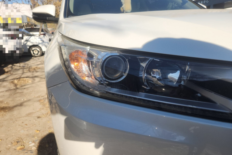 丰田 汉兰达 2021款 2.0T 四驱精英版 7座车身外观8