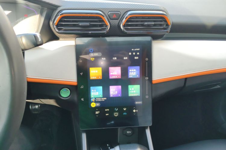 东风风神 奕炫 2023款 马赫版 1.5L 自动追影版中控内饰16