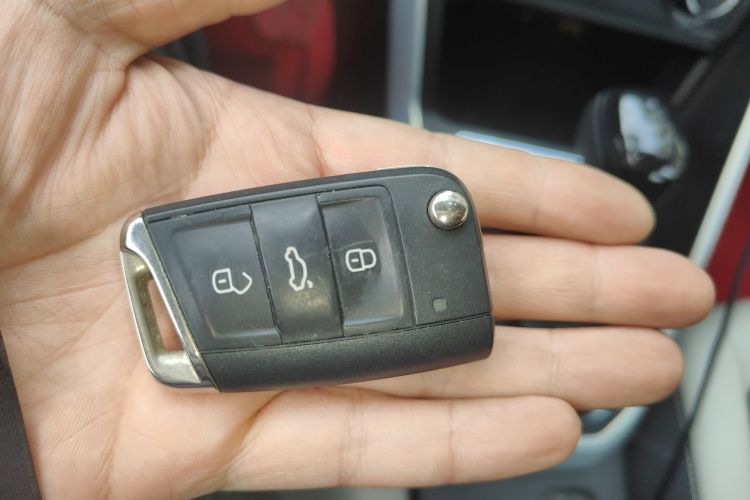 大众 Polo 2021款 Plus 1.5L 自动炫彩科技版中控内饰11