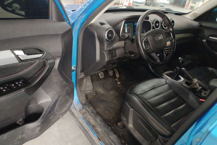 凯翼X3 2016款 1.6L 手动智联III版中控内饰20