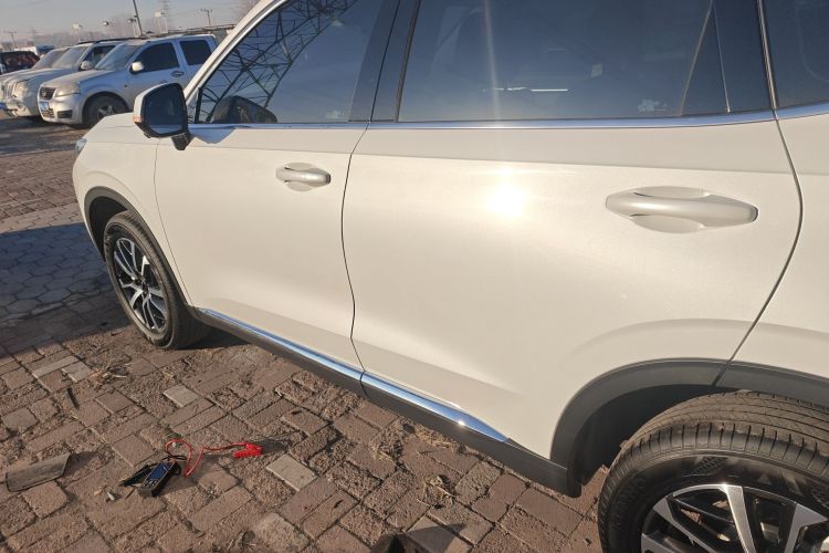 哈弗H6 2022款 第三代 1.5T 自动两驱Max车身外观6003