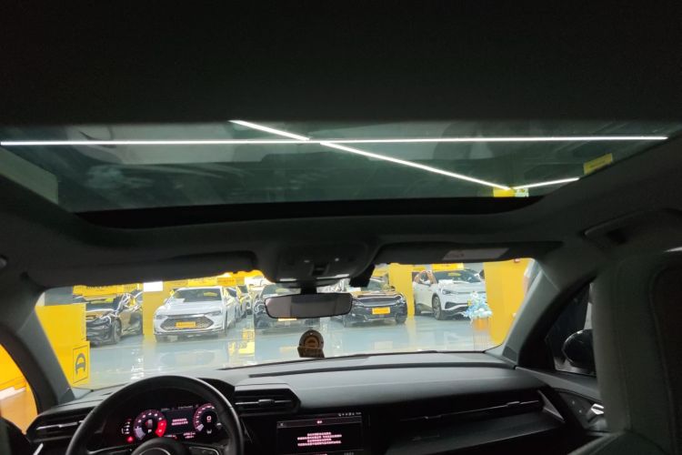 奥迪A3 2024款 Sportback 35 TFSI 时尚运动型局部细节22