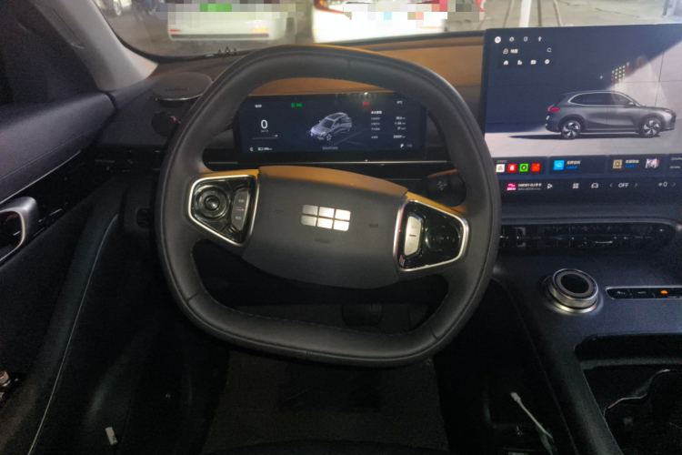 吉利银河 银河E5 2024款 530km 远航版局部细节13