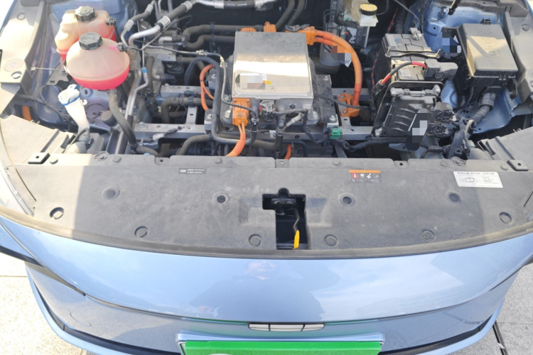 吉利几何G6 2022款 620 新乐型局部细节24