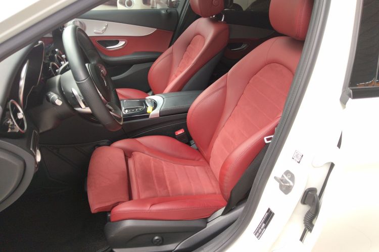 奔驰C级 2021款 C 260 星耀臻藏版中控内饰19