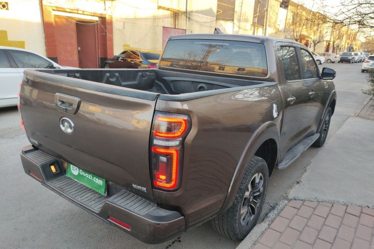 长城 炮 2019款 2.0T自动汽油两驱舒适版GW4C20B车身外观6005