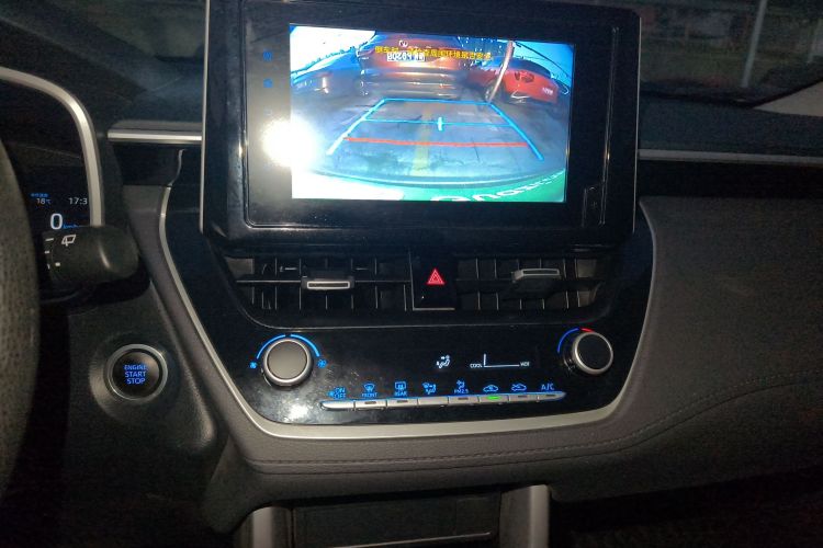 丰田 锋兰达 2022款 2.0L CVT豪华版局部细节16