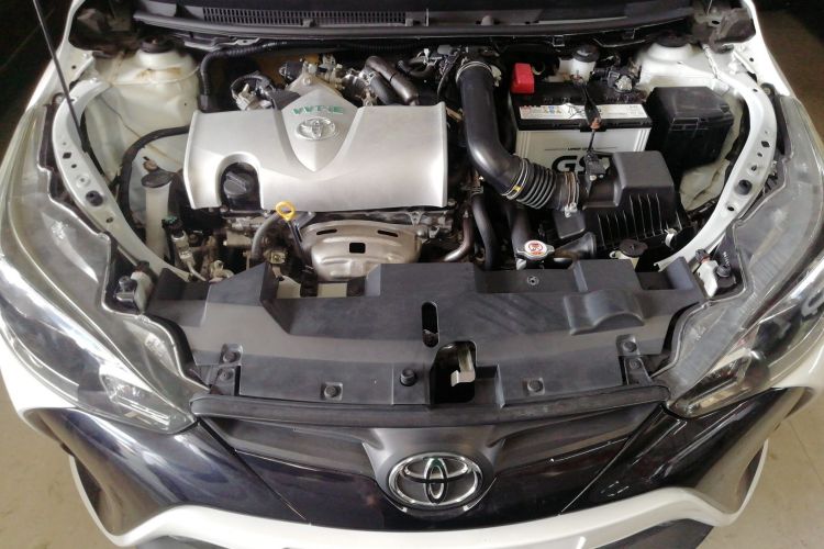 丰田 YARiS L 致炫 2020款 1.5L CVT领先版机舱底盘24