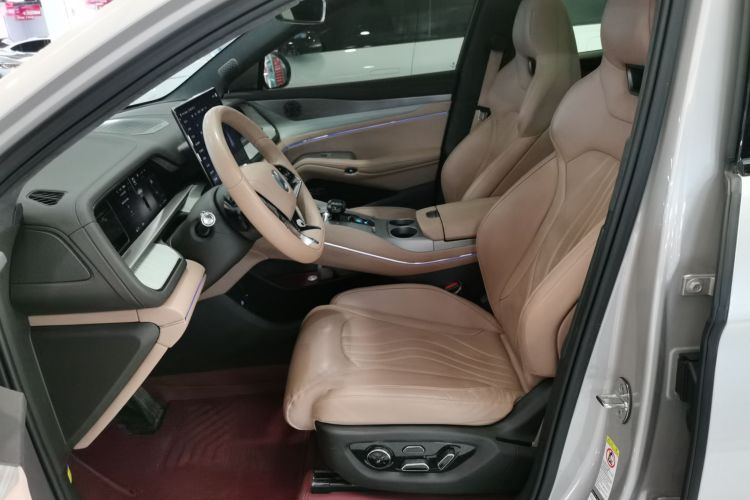 腾势N7 2023款 超长续航版中控内饰19