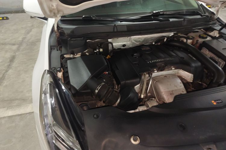 凯迪拉克XTS 2018款 28T 精英型局部细节9006