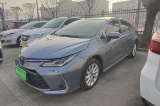 丰田 卡罗拉 2021款 双擎 1.8L E-CVT旗舰版