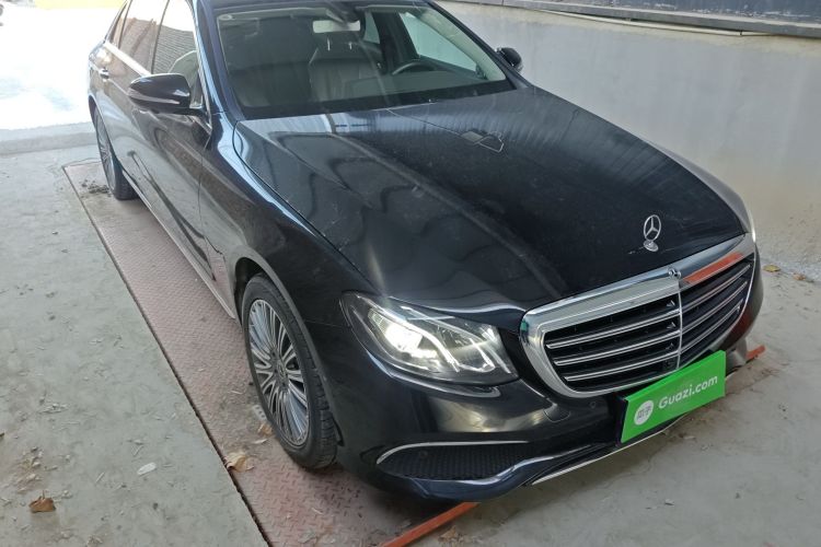 奔驰E级 2020款 E 300 L 时尚型车身外观3