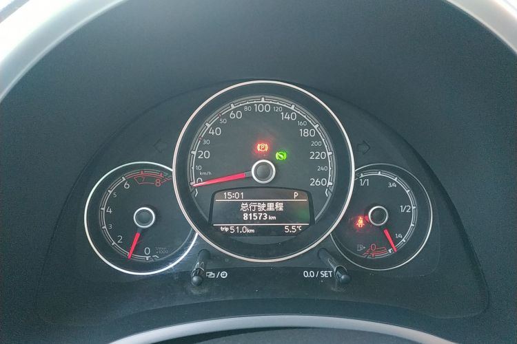 大众 甲壳虫 2017款 180TSI 宜乐版中控内饰14