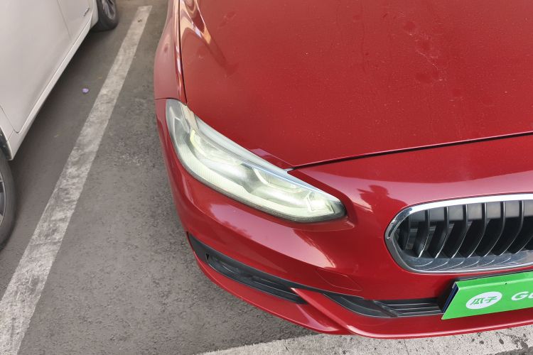 宝马1系 2019款 118i 时尚型车身外观6006