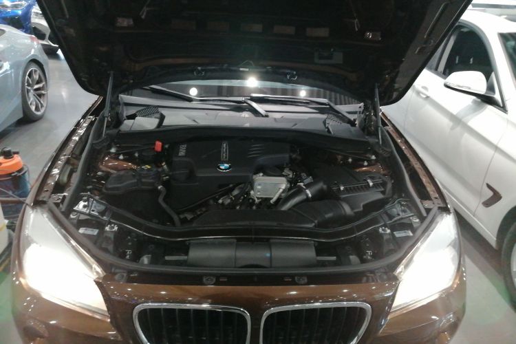 宝马X1 2014款 sDrive18i 时尚型局部细节24