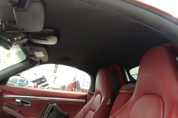 保时捷718 2022款 Boxster 2.0T局部细节22