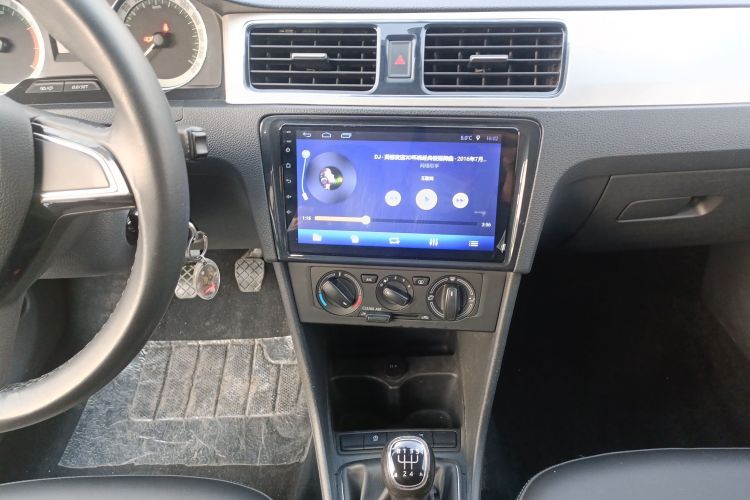 斯柯达 昕锐 2019款 1.5L 手动舒适版 国V局部细节16