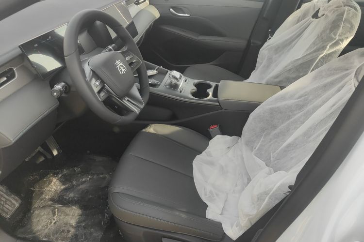 比亚迪 秦PLUS 2025款 DM-i 智驾版 55KM领先型中控内饰19